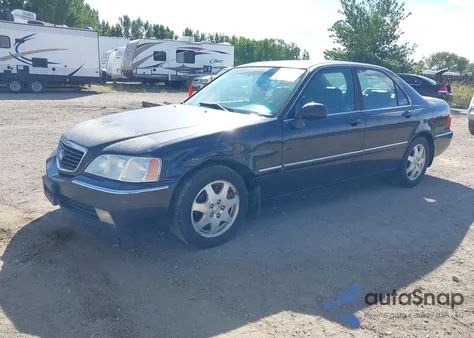 2002 Acura Rl 3.5 from USA, damaged, VIN JH4KA96572C001014